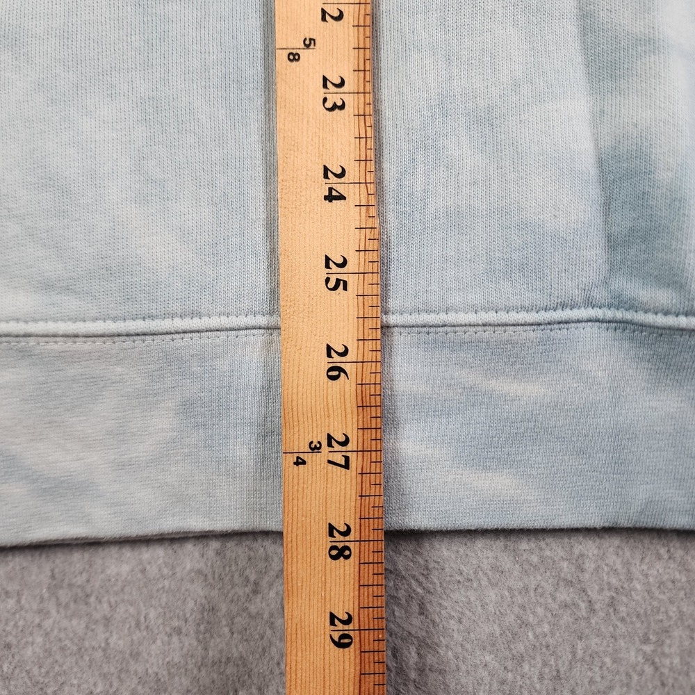 The Mountain Dog Is Love Hoodie Adult Size Medium Blue Tie Dye‎ Dean Russo 2015 - Picture 11 of 14